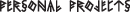 Personal Projects Link